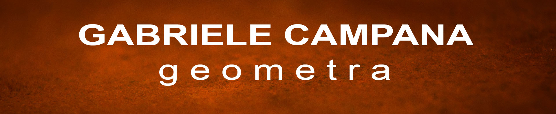 Gabriele Campana geometra